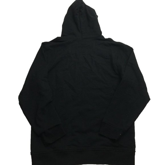 New Dim Mak DMMK Top Secret Black Hoodie Jacket Steve Aoki Large - Picture 5 of 5